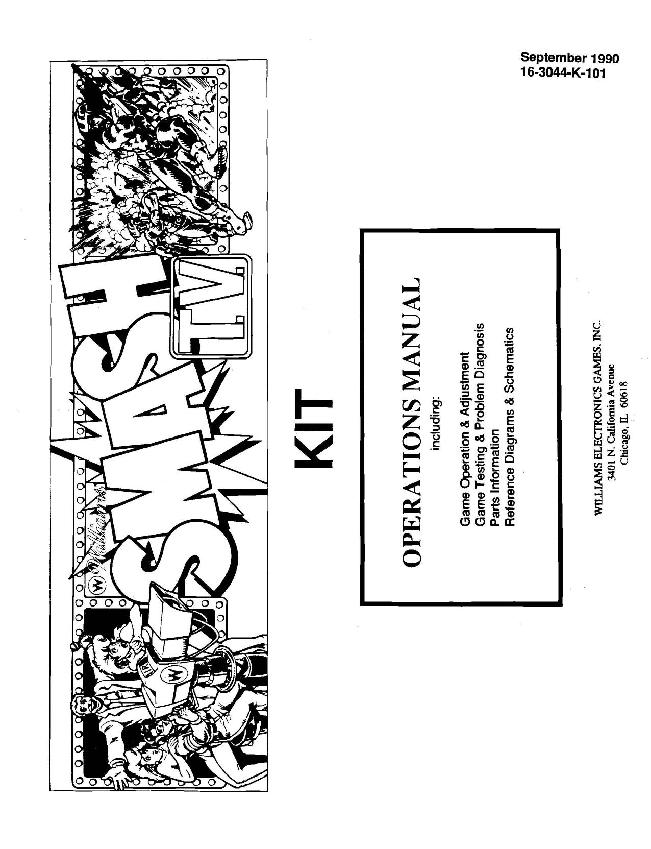 Smash TV Kit (Sept 1990)