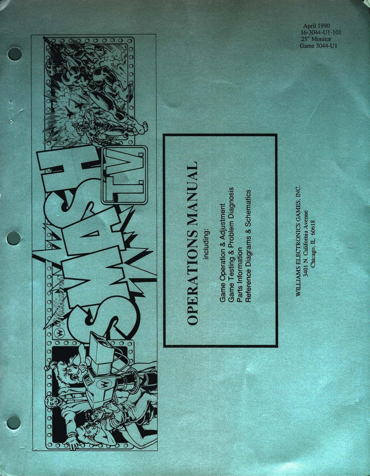 Smash TV 25in (Apr 1990)