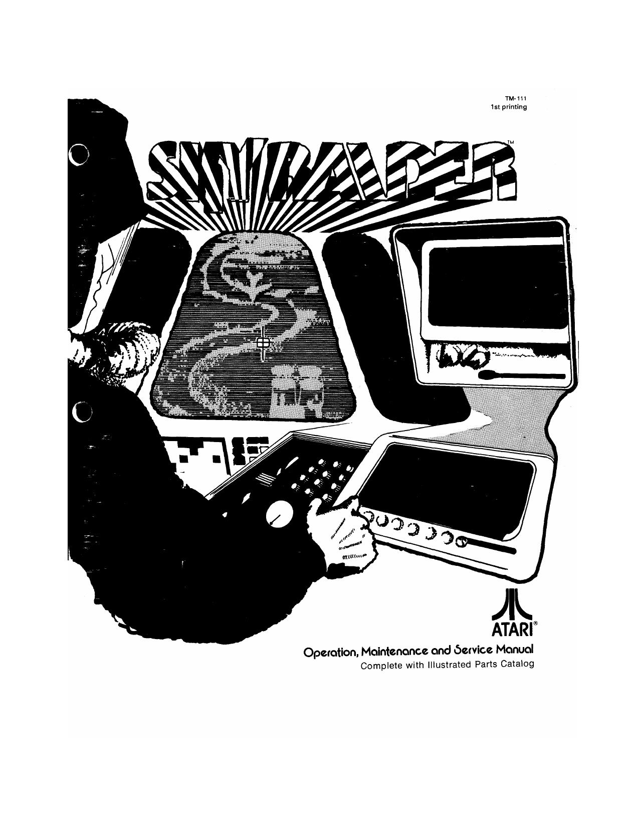 Sky Raider TM-111 1st Printing