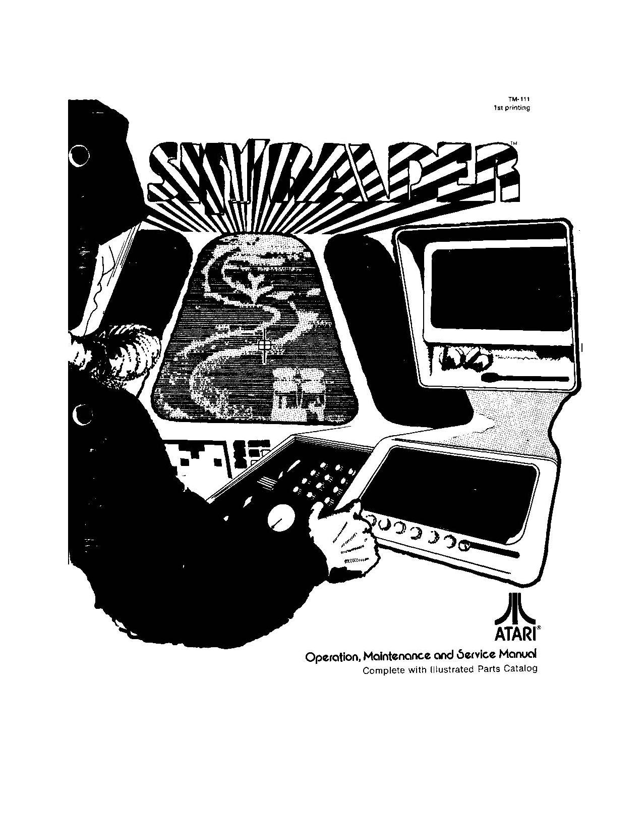 Sky Raider (TM-111 1st Printing) (Op-Maint-Serv-Parts) (U)