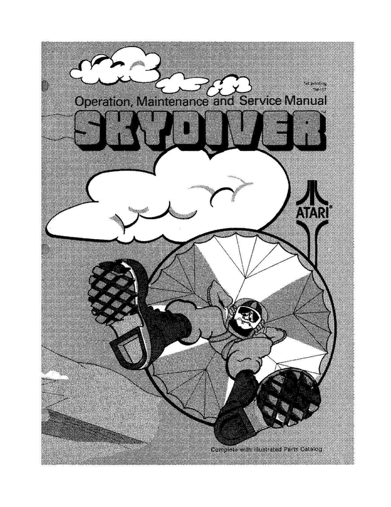 Sky Diver (TM-117 1st Printing) (Op-Maint-Serv-Parts) (U)