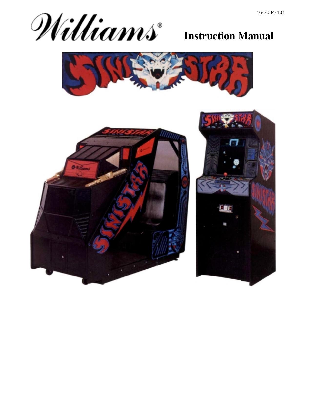 Sinistar (Instructions) (U)