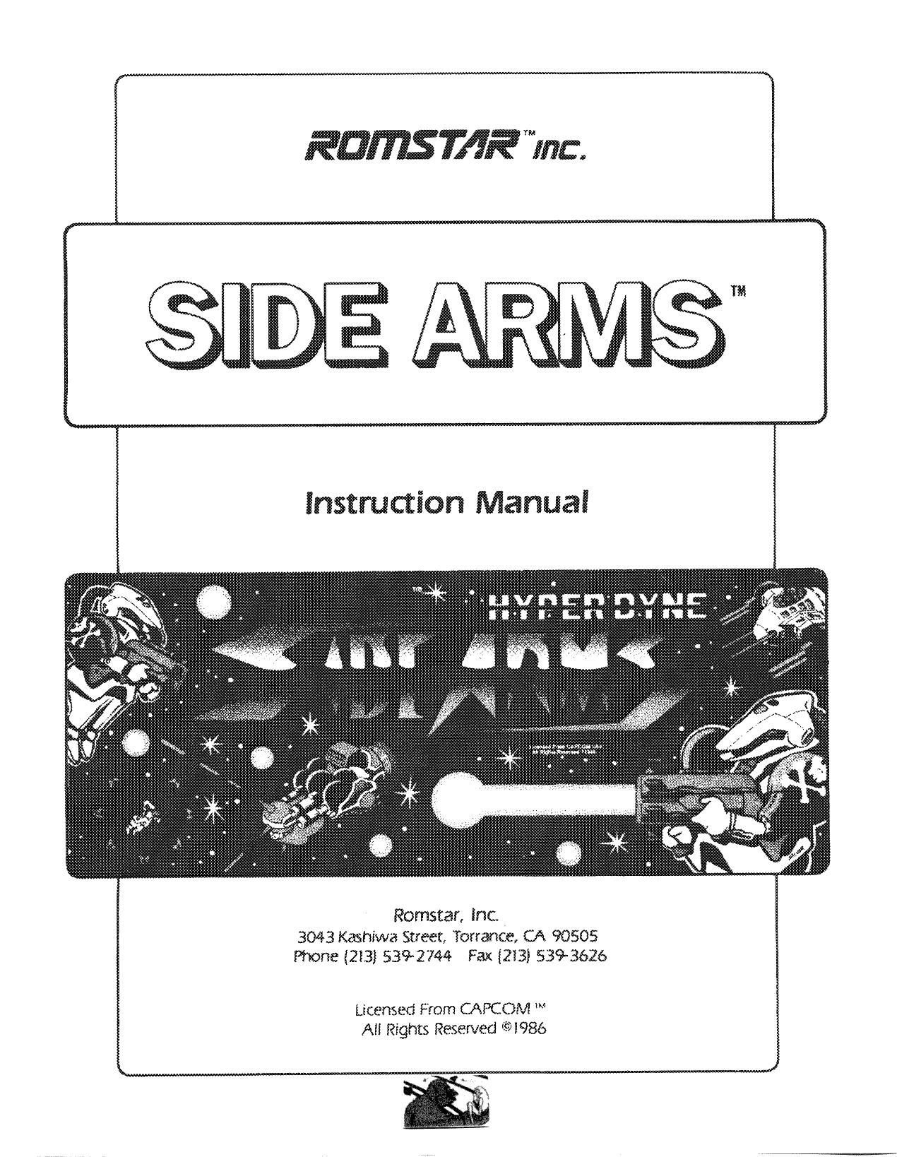 SideArms Manual