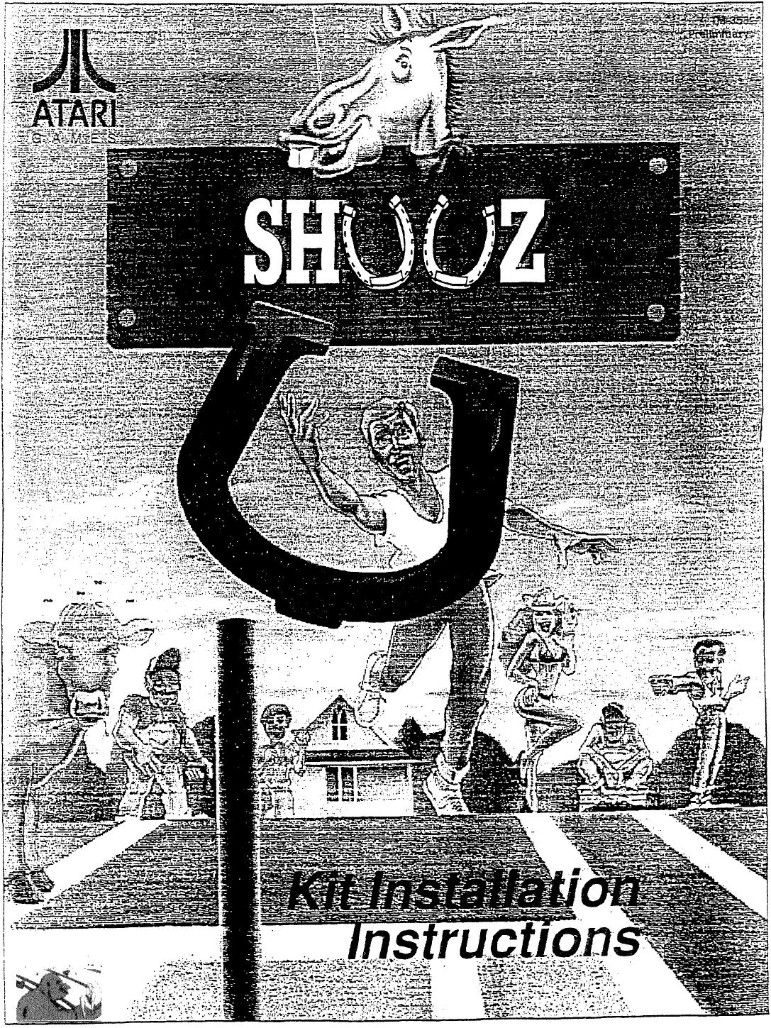 Shuuz Manual
