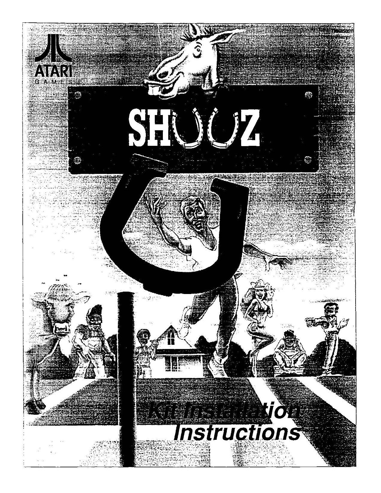 Shuuz (TM-358) (Conv. Kit Installation Instructions) (U)