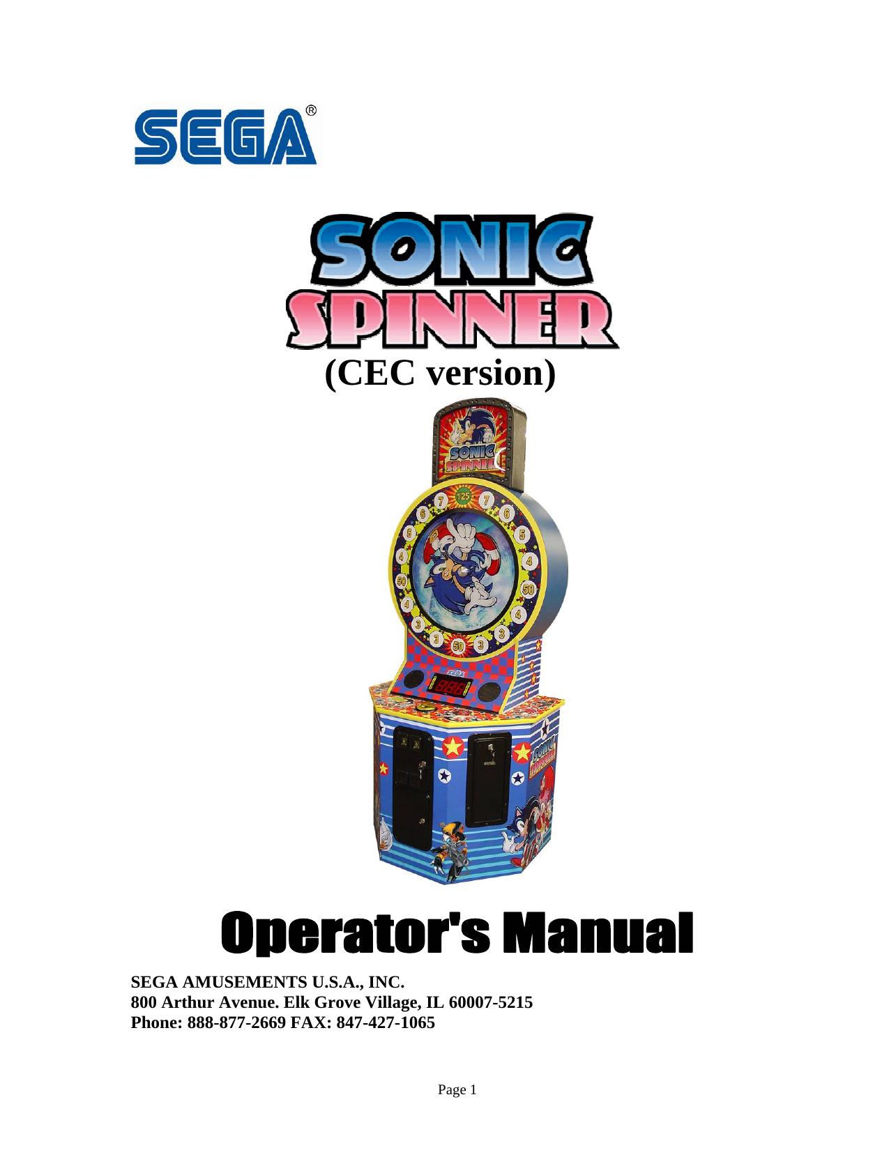 Microsoft Word - 040907 Sonic Spinner 07 Manual.doc