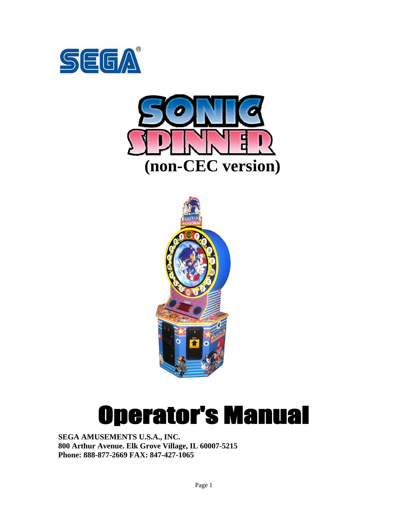 Microsoft Word - 0621907 Sonic Spinner 07 Manual _Non CEC ver_.doc