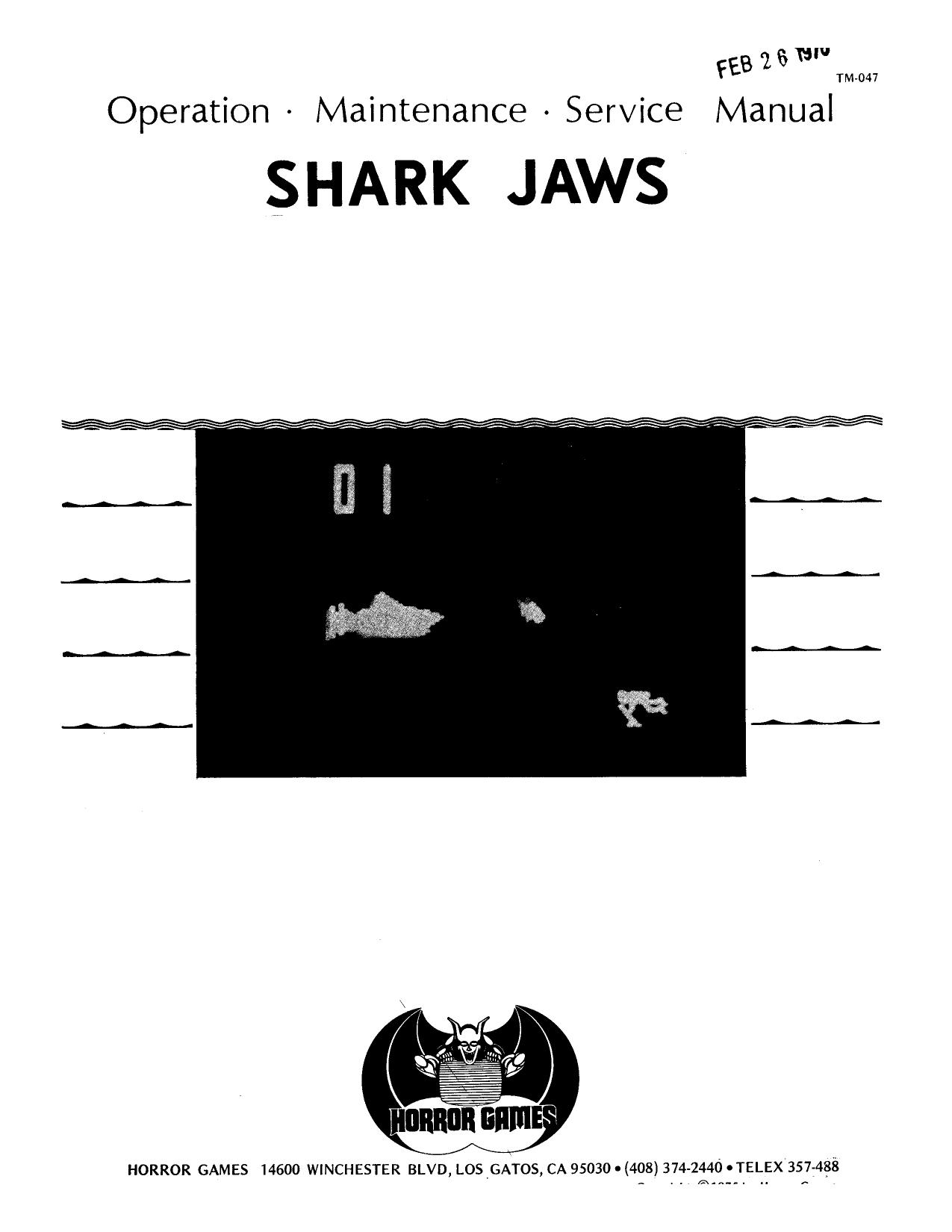 Shark Jaws