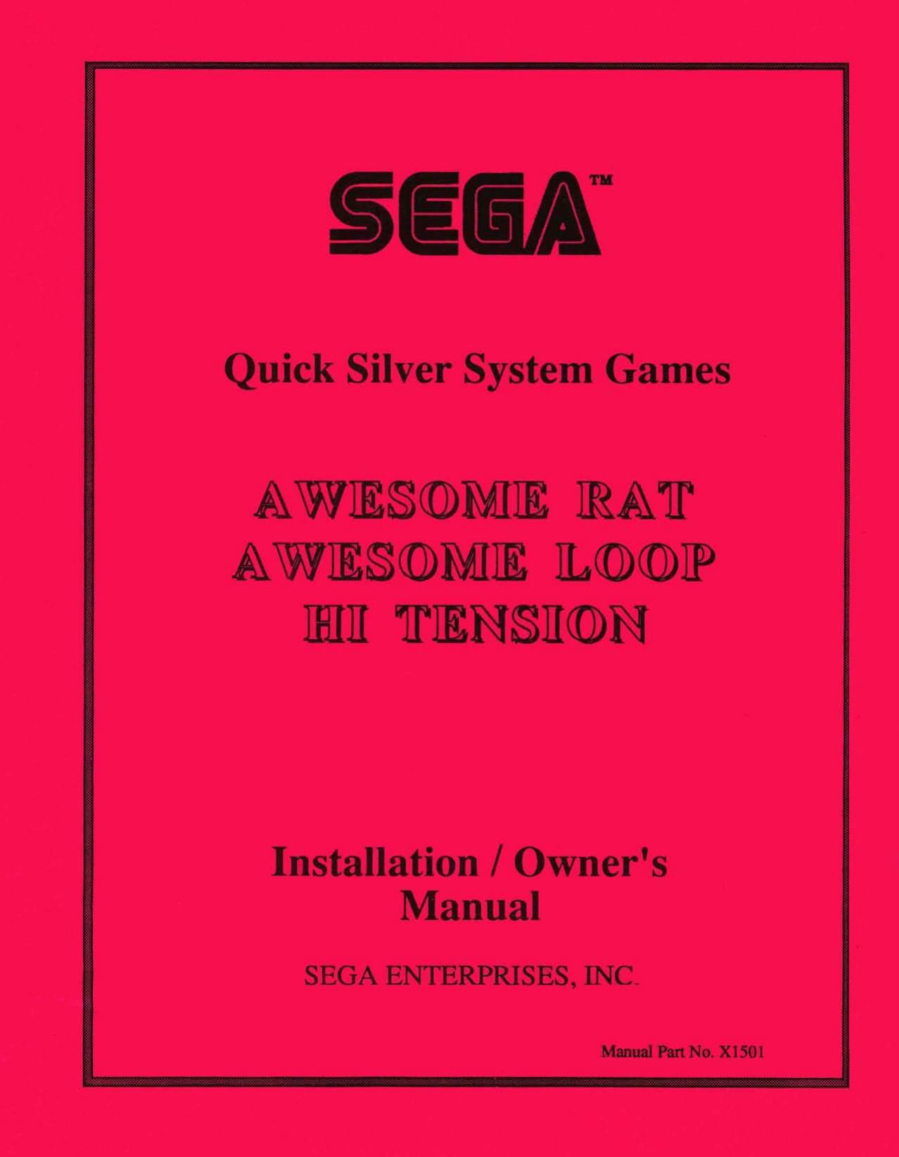 Quick Silver System Games