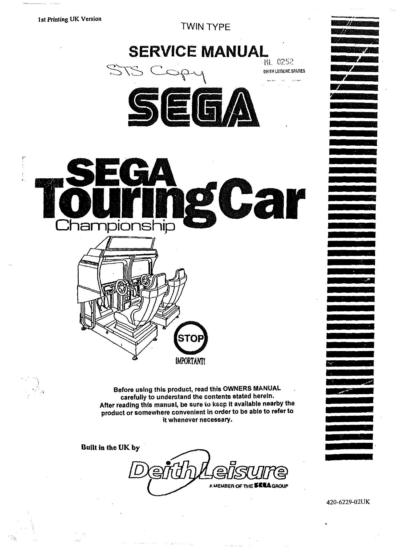 Sega Touring Cars