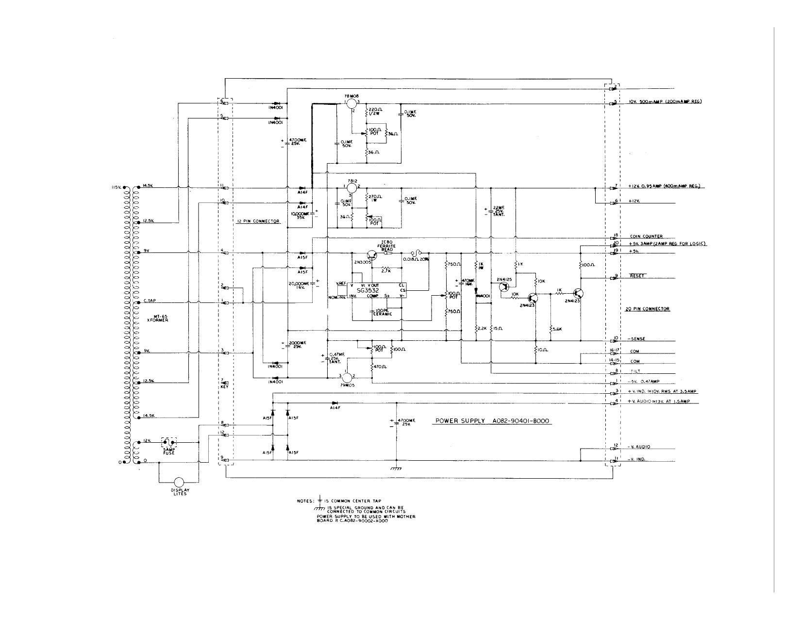 Seawolf 2 Schematics