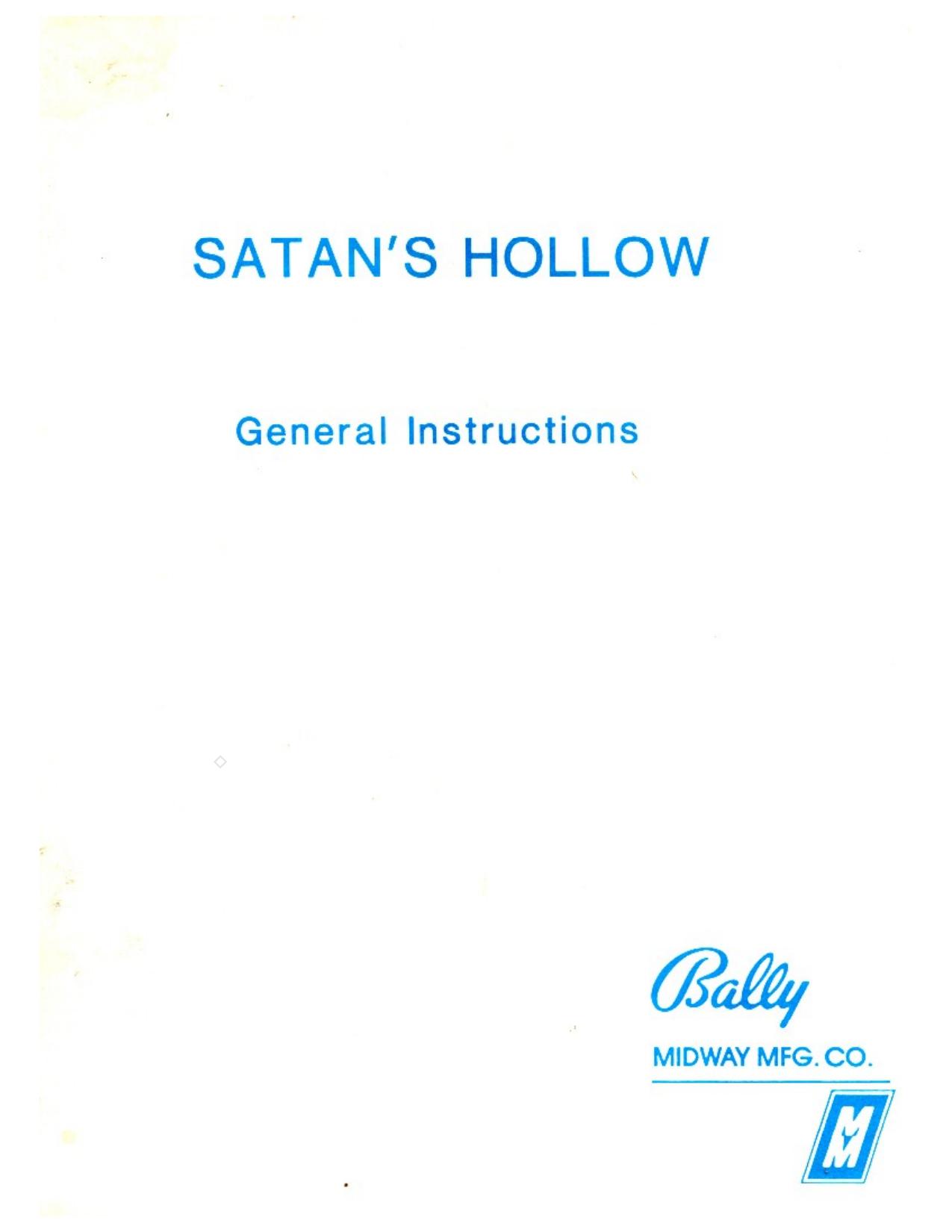 Satans Hollow