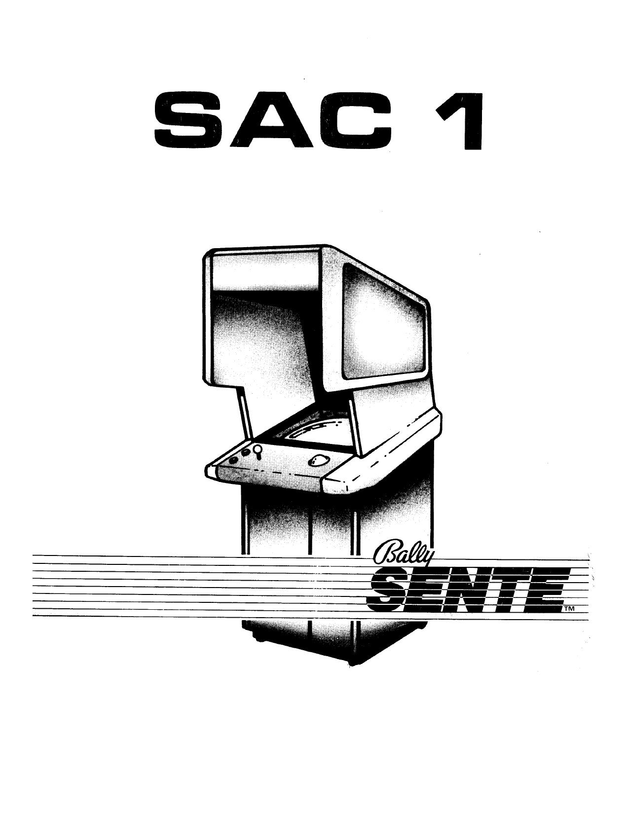 SAC-1 Bally Cabinet
