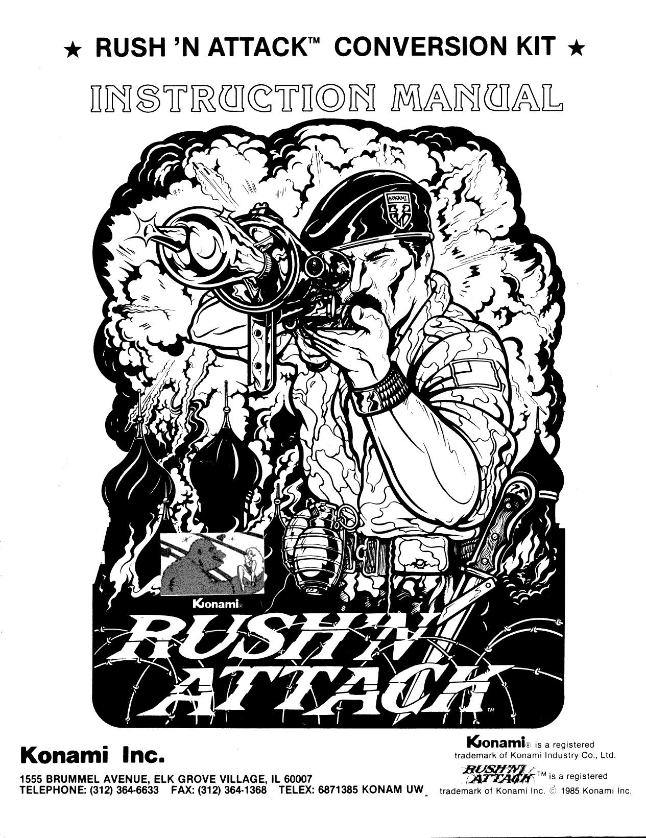 Rush N Attack.man