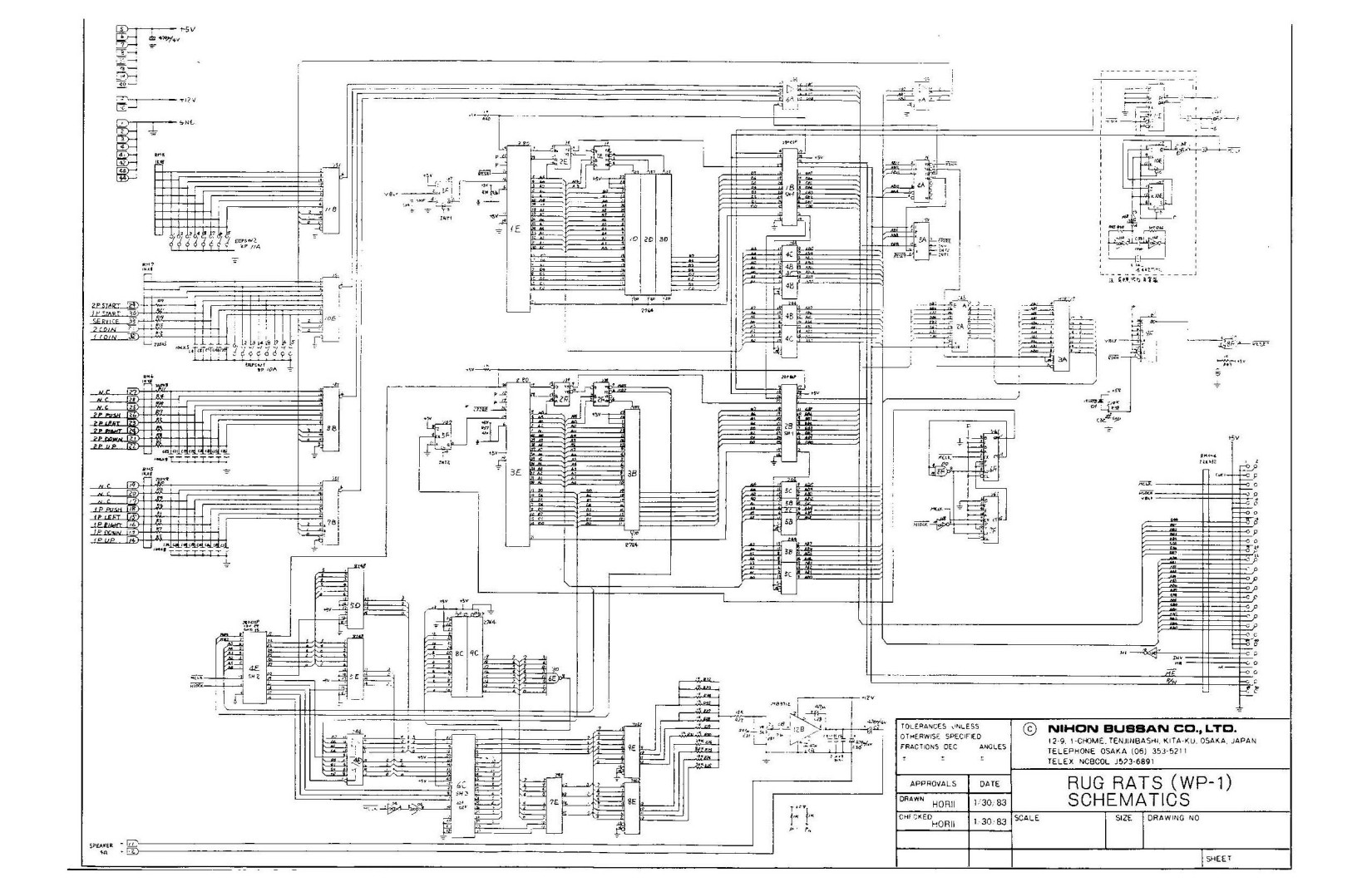 Rug Rats (Schematics) (U)