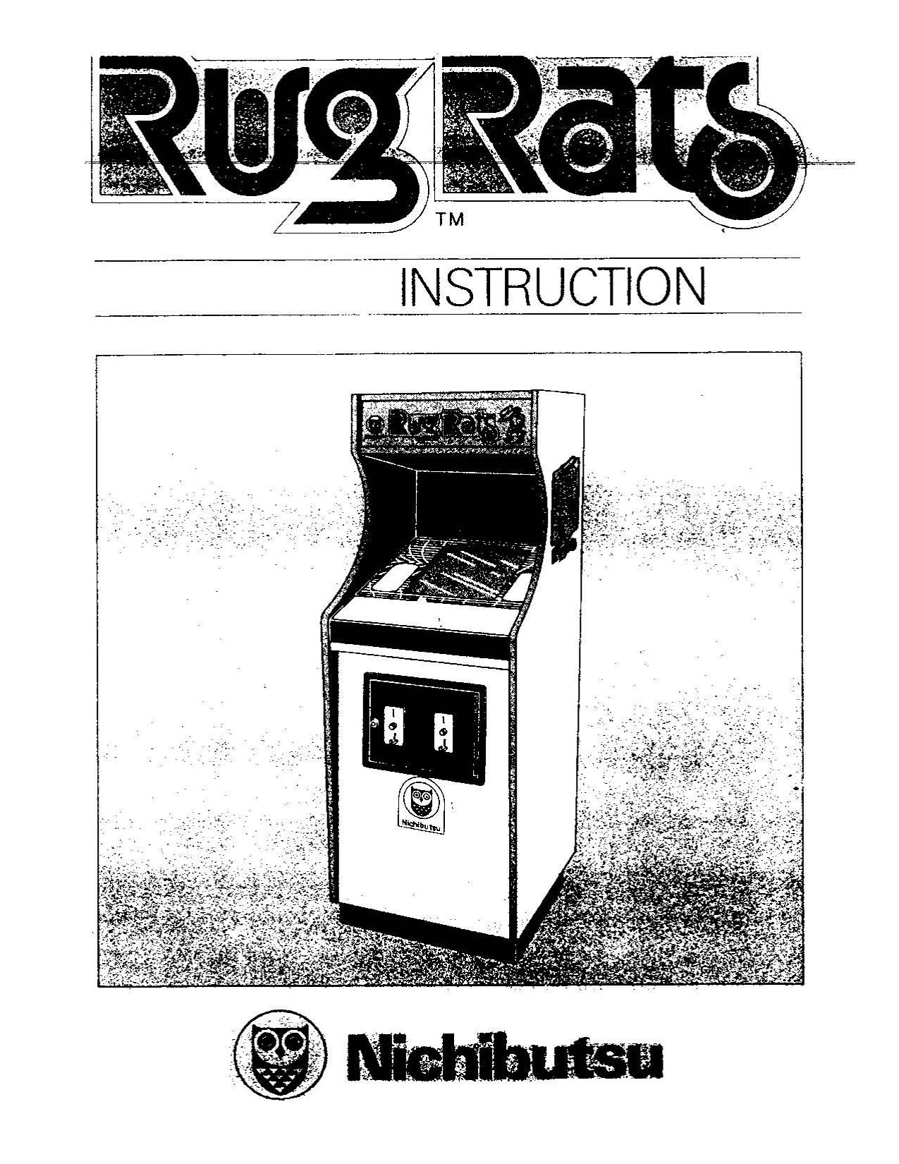 Rug Rats (Instructions) (U)