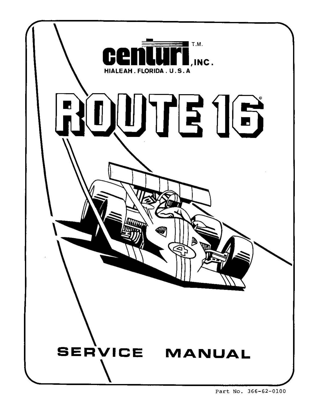 Route 16 (Service) (U)