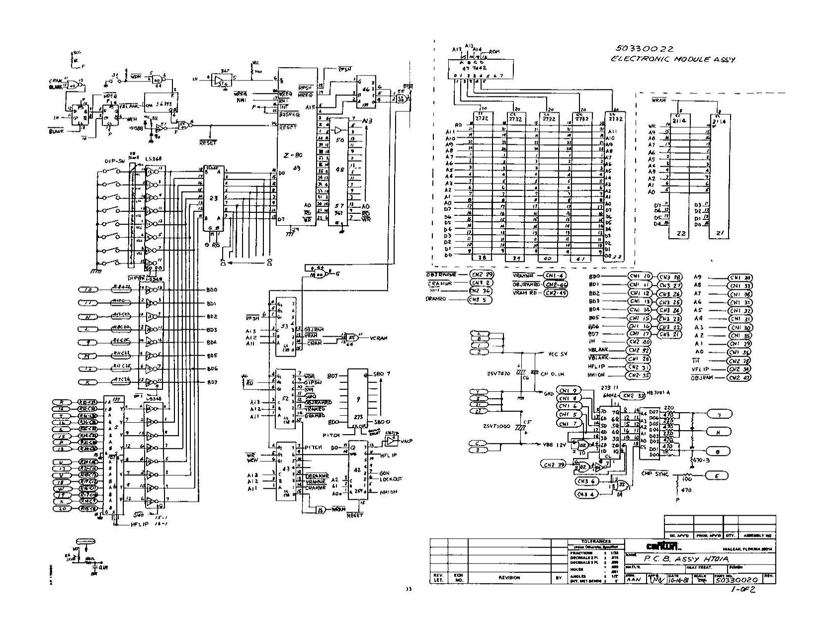 Round Up (Schematics) (U)