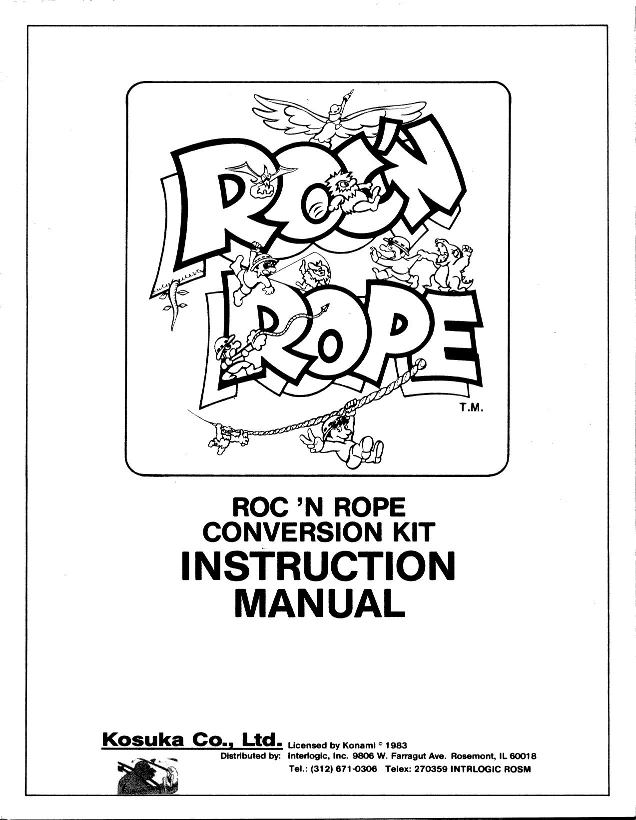 RocNRope Manual