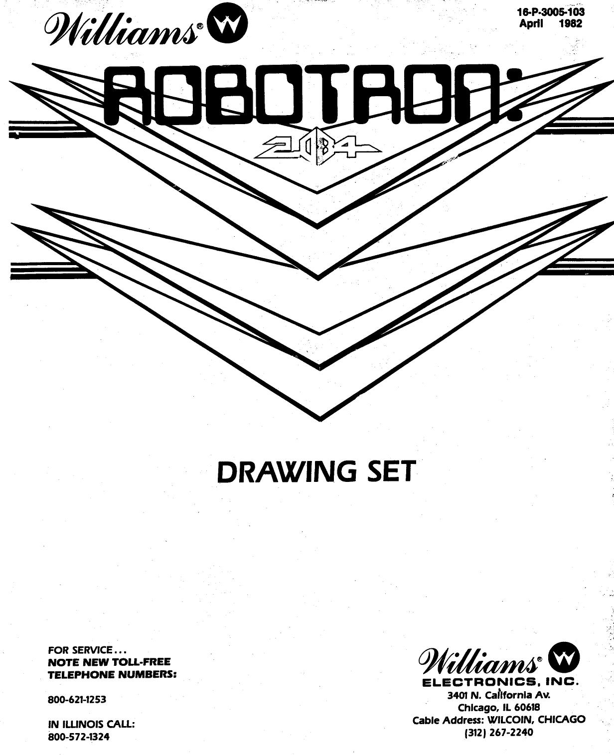 Robotron (Drawing Set) (U)