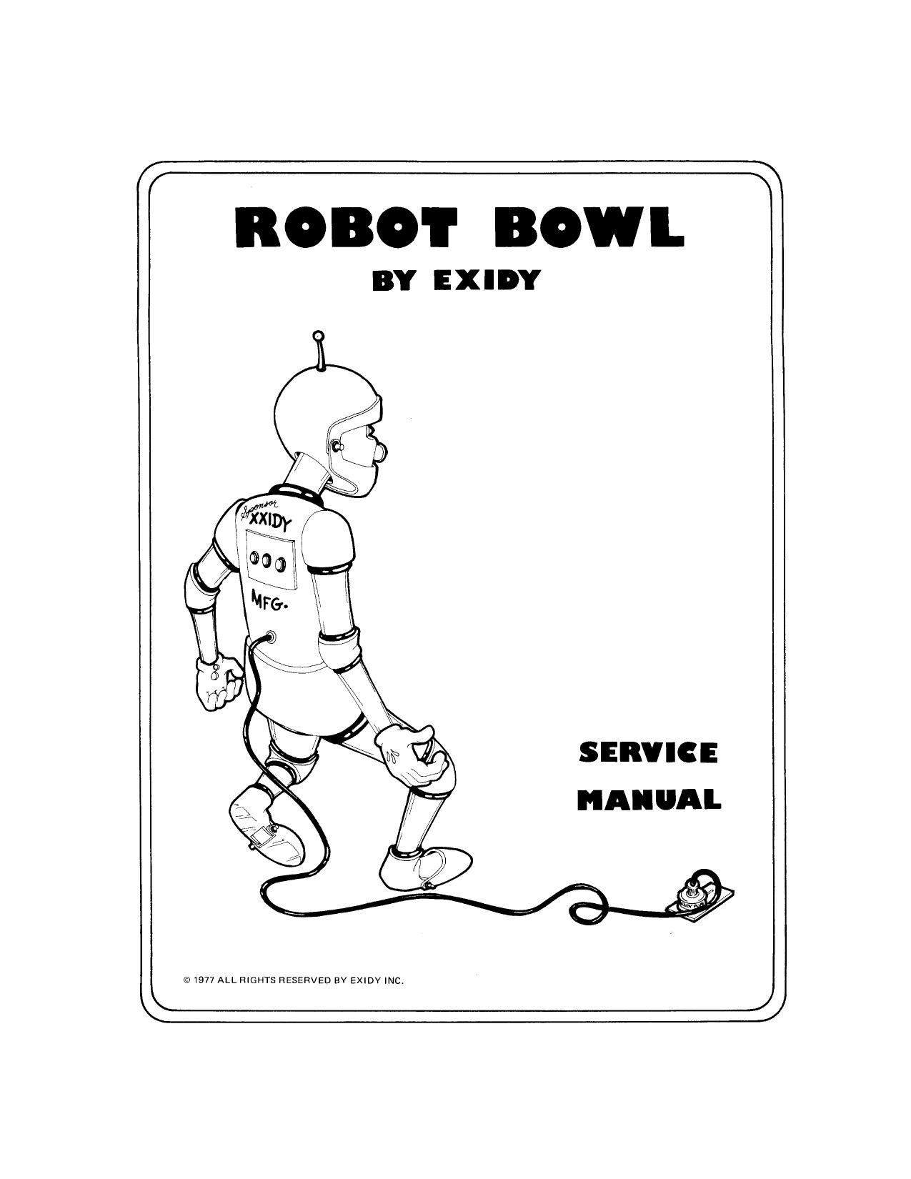 Robot Bowl