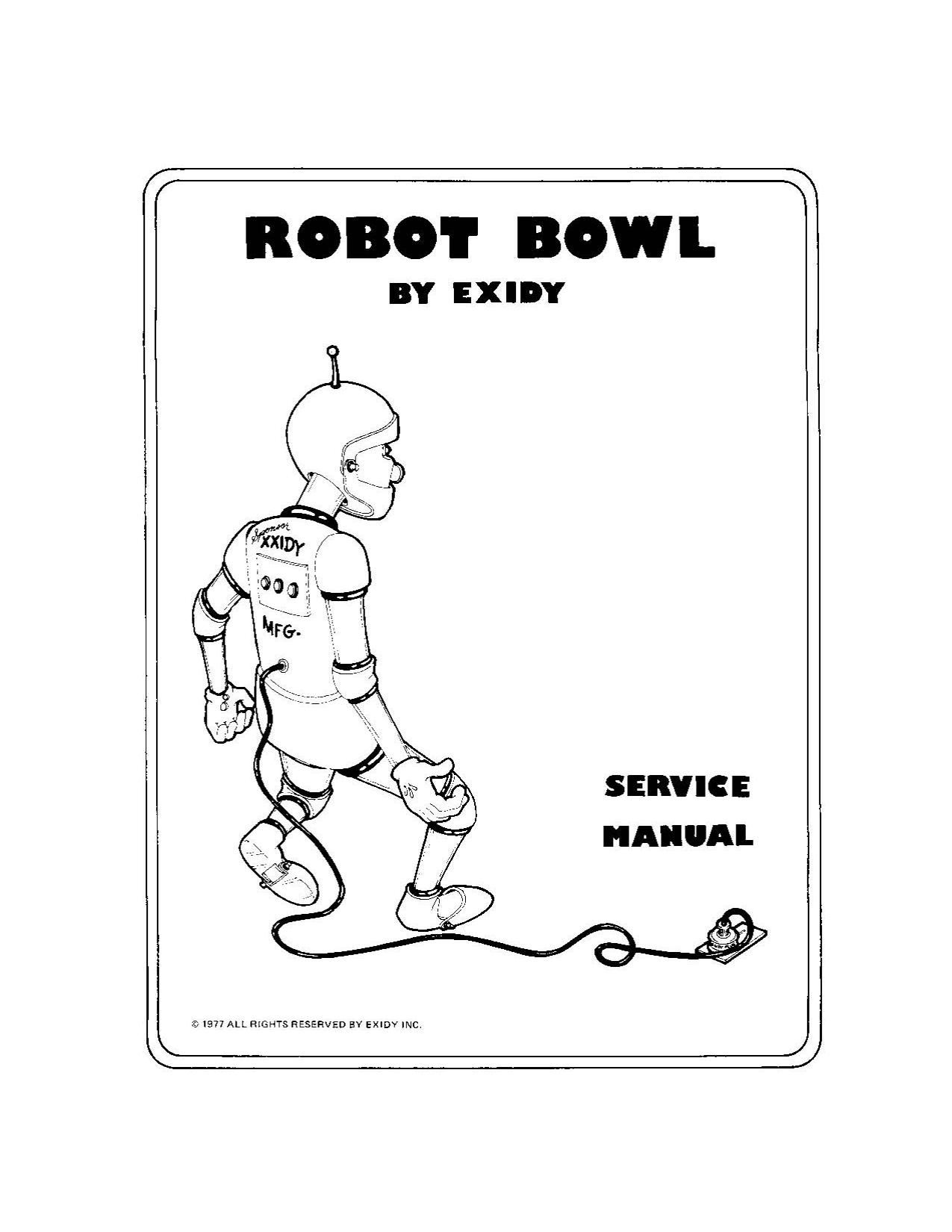 Robot Bowl (Service) (U)