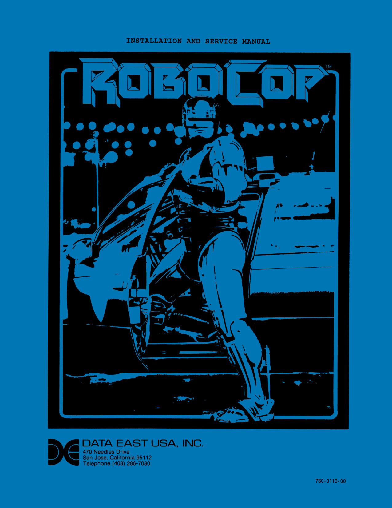 Robocop (Installation & Service) (U)