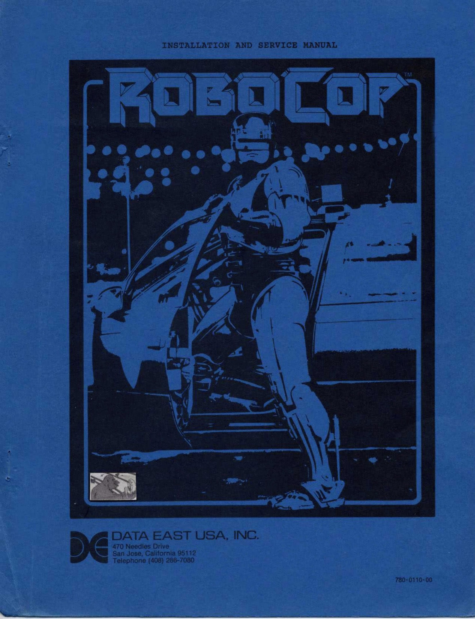 RoboCop Manual
