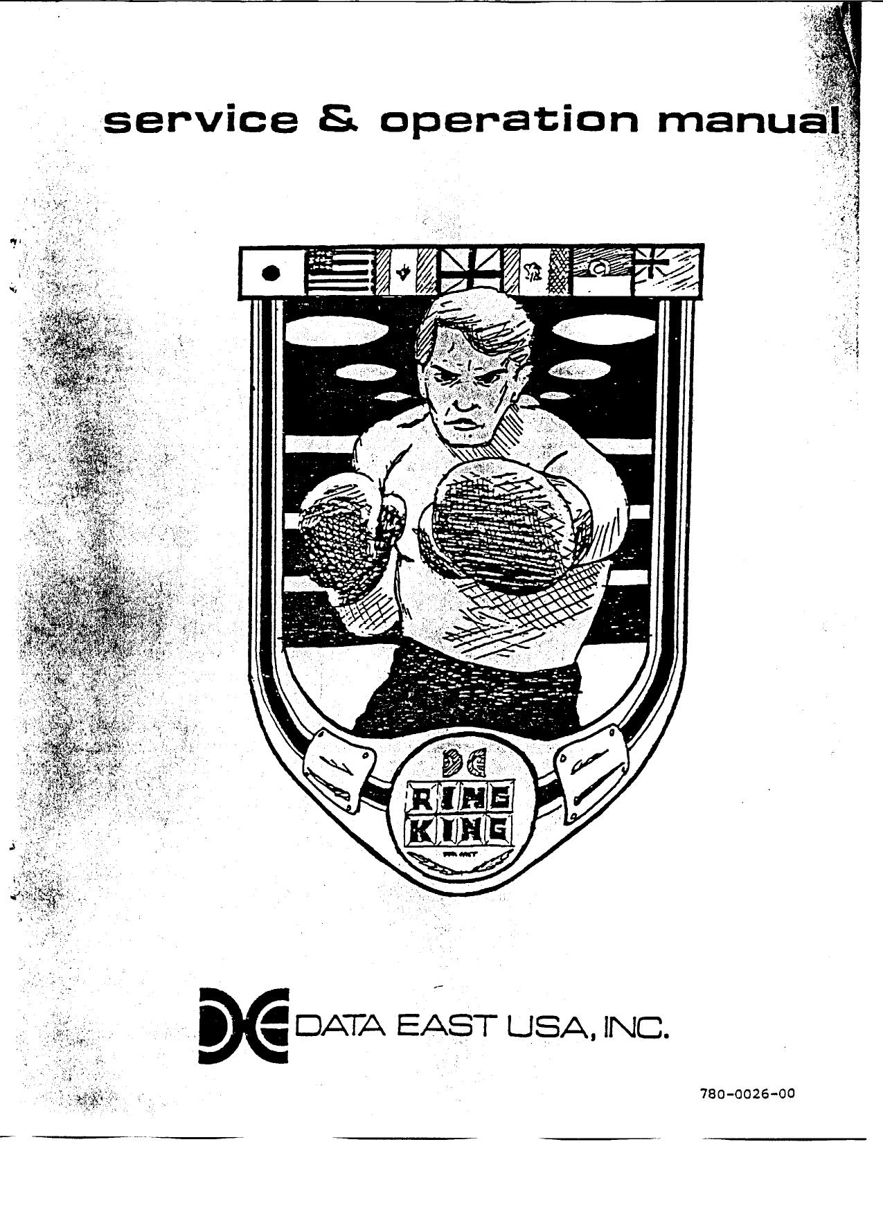 Ring King (Service & Operation) (U)