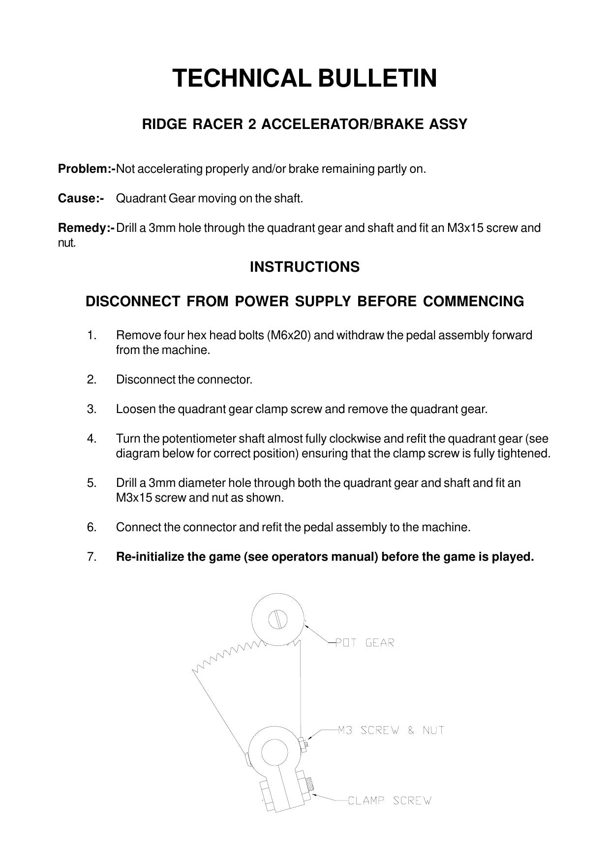 Ridge Racer 2 Update 1