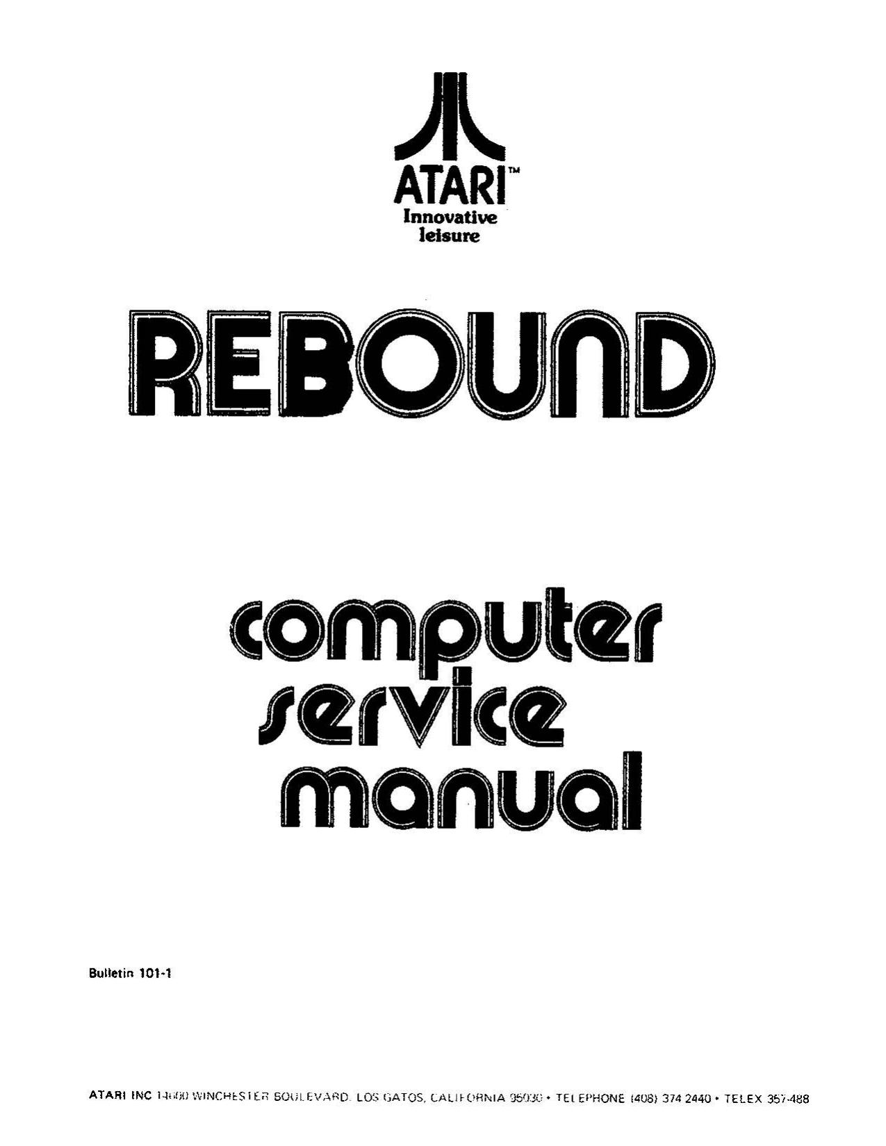 Rebound (Computer Service) (U)