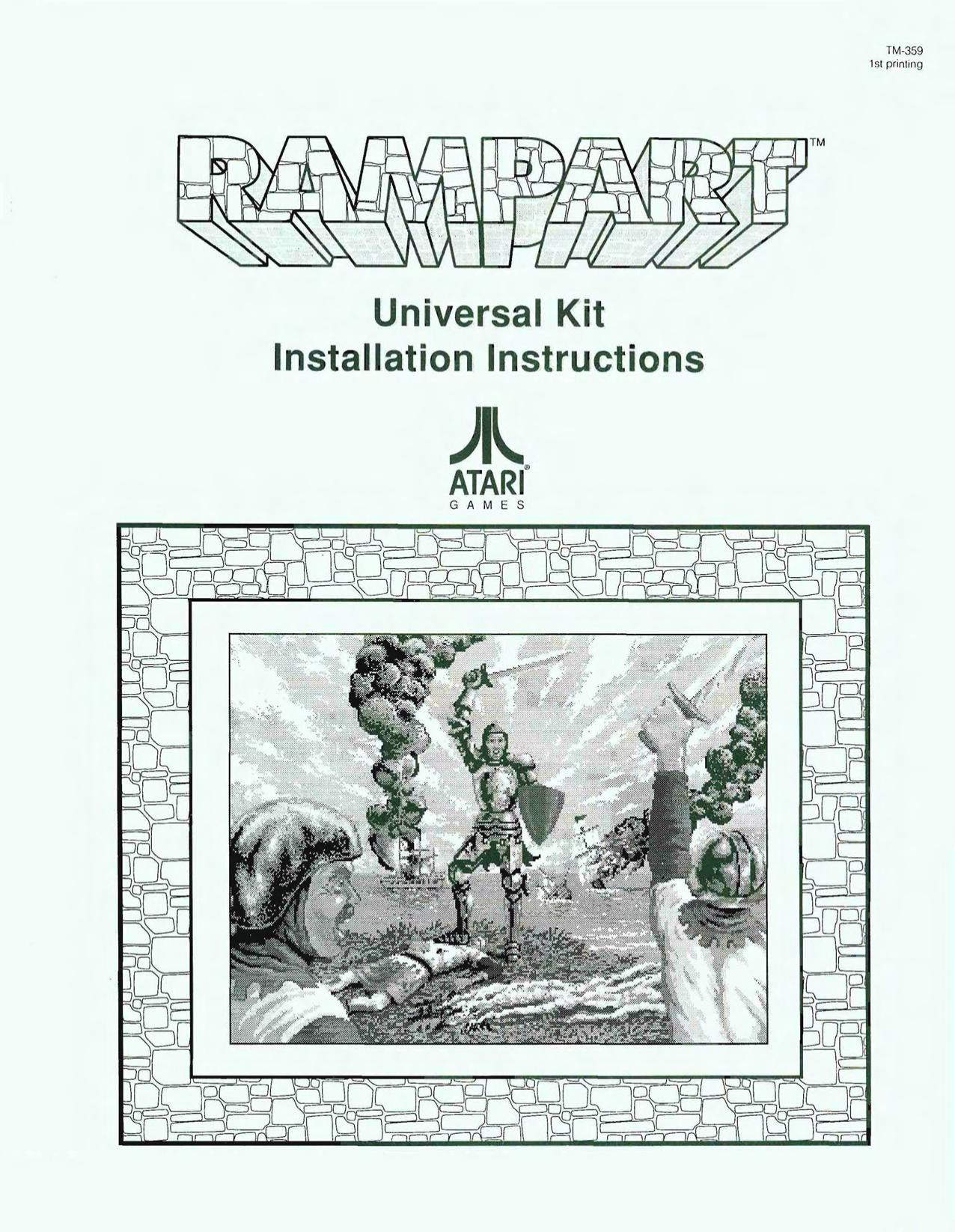 Rampart Universal Kit TM-359 1st Printing