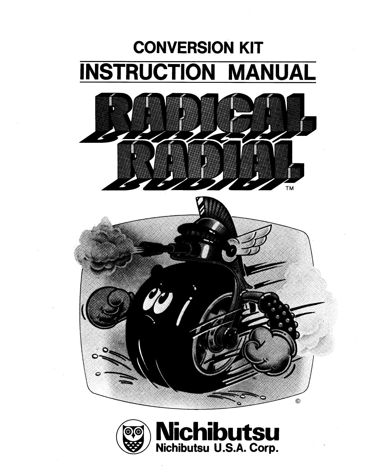 Radical Radial (Conv. Kit Instructions) (U)