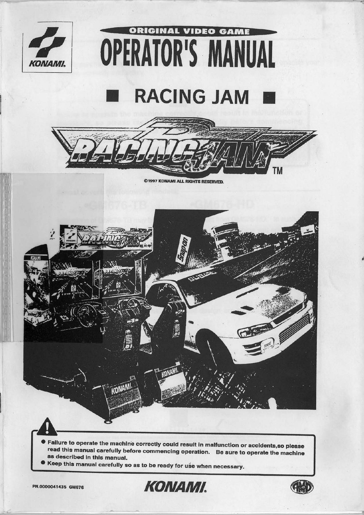 Racing Jam