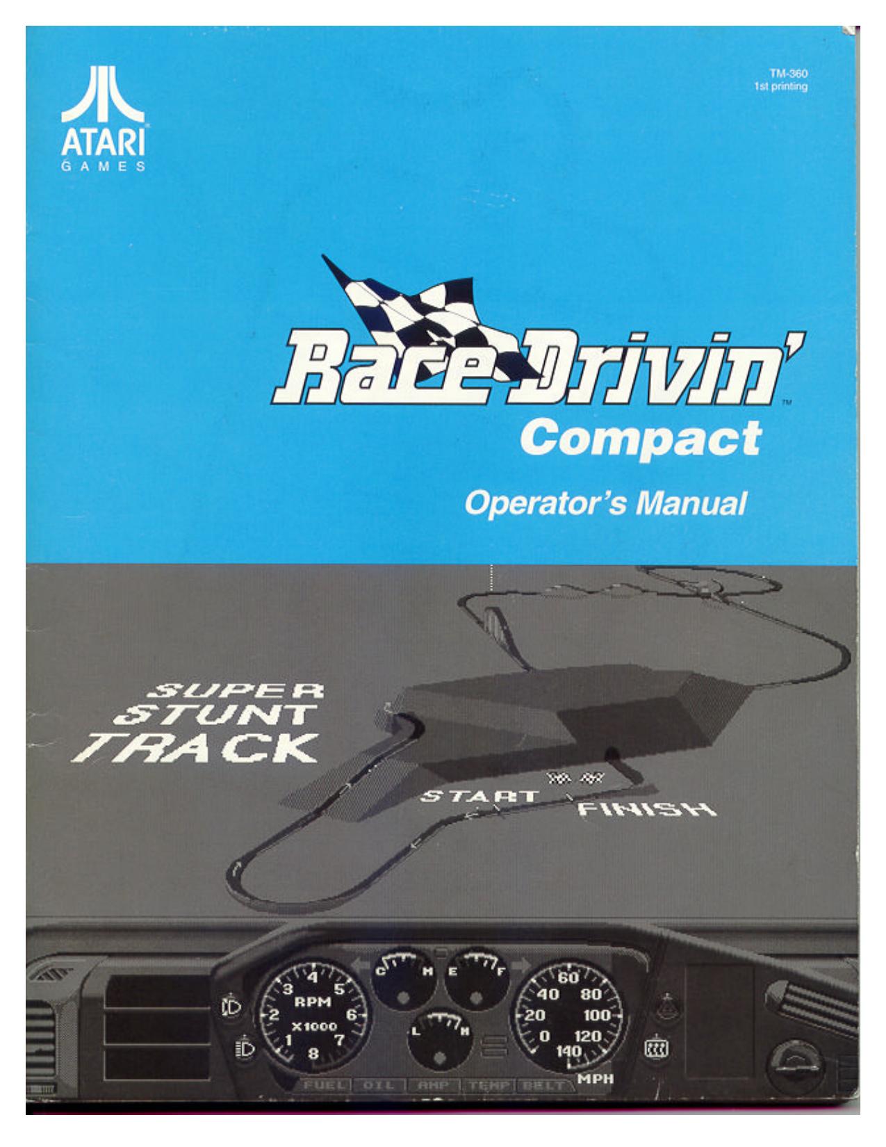 Race Drivin Compact.man