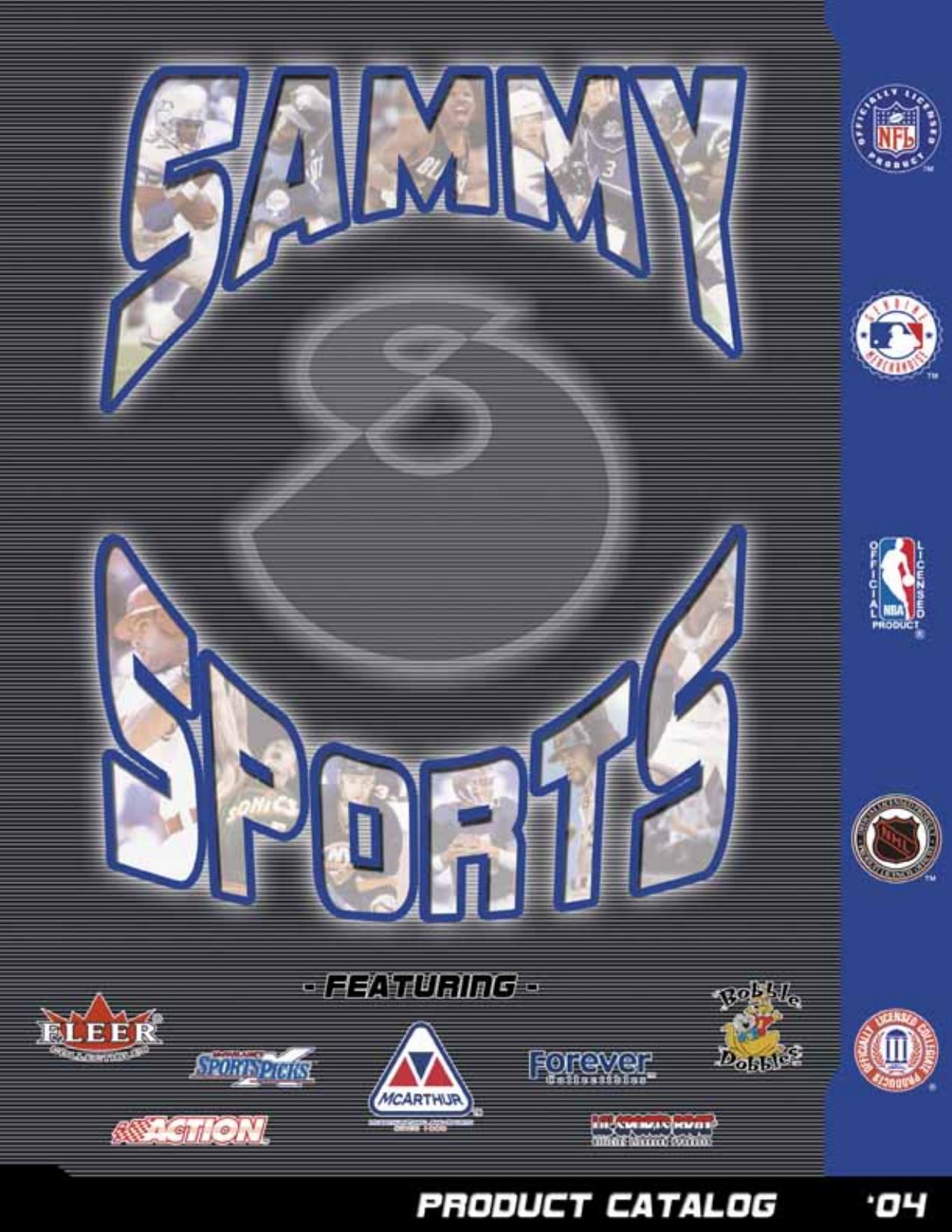 sammy sports 2004