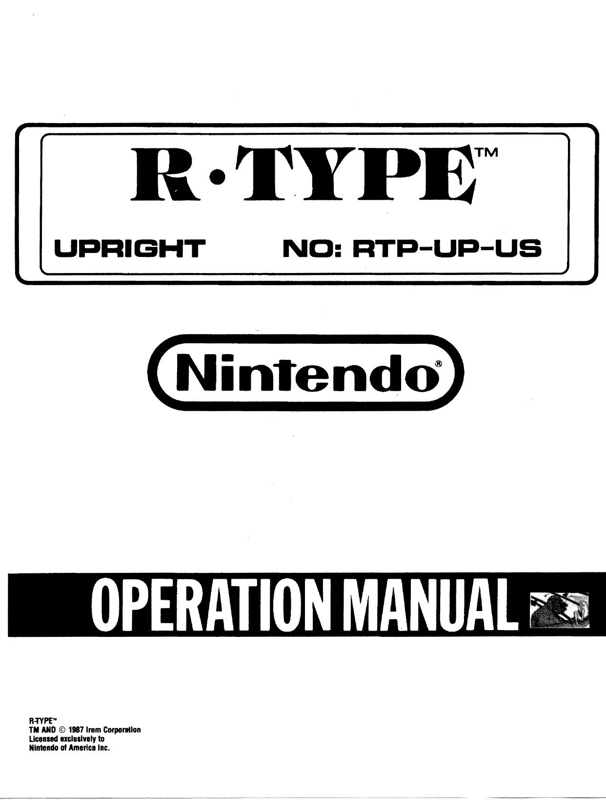 RType Manual