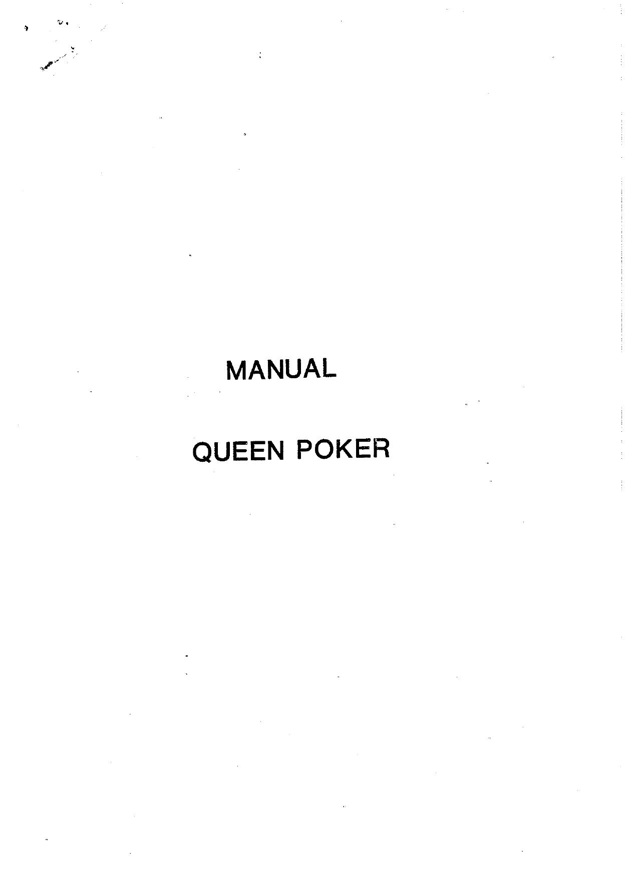 Queen Poker [s]