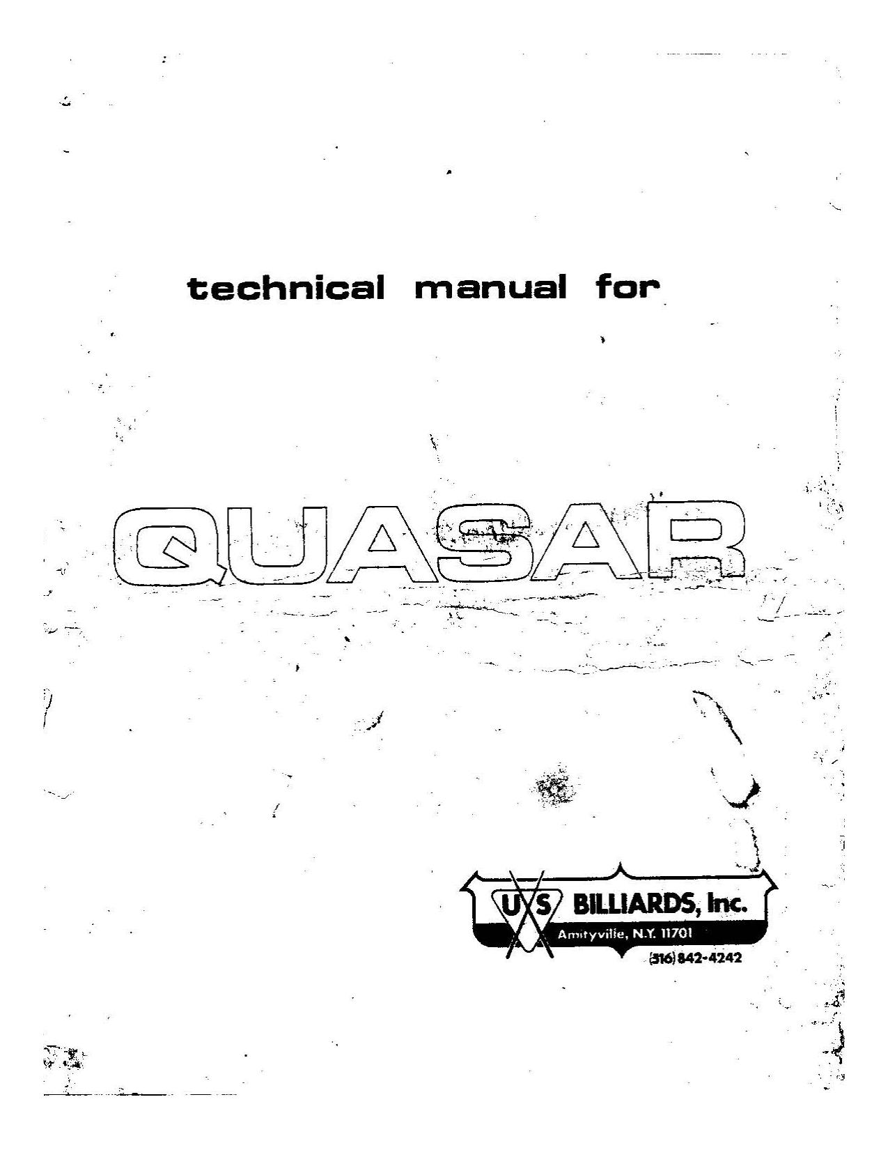 Quasar (Technical) (U)