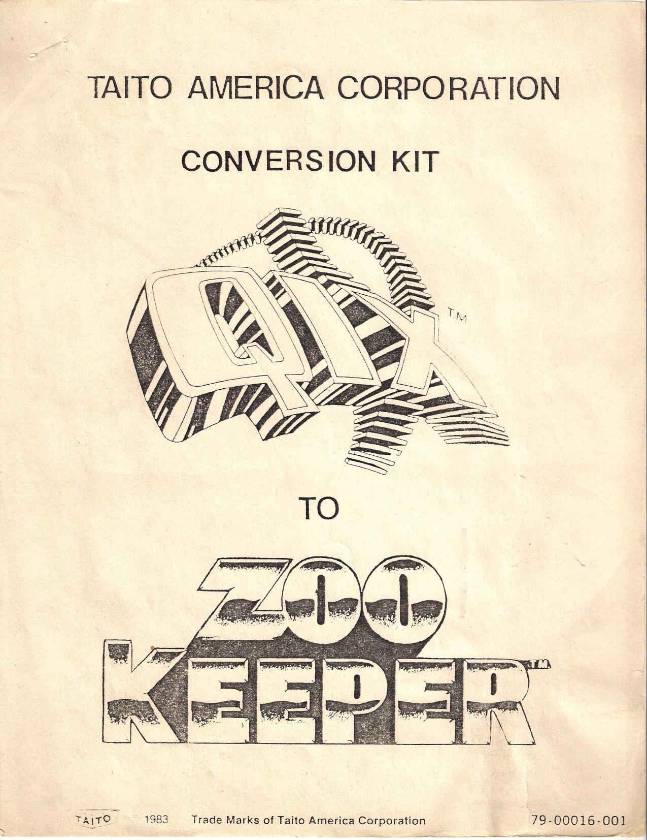 Qix to Zookeeper Conversion