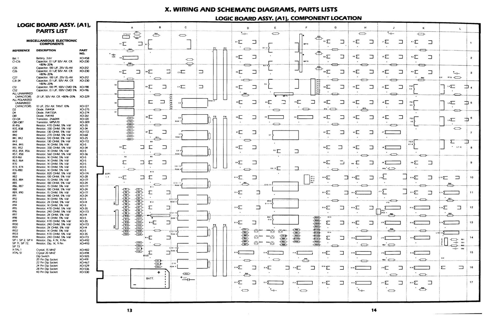 Q-Bert Qubes (11x17) (Schematics) (U)