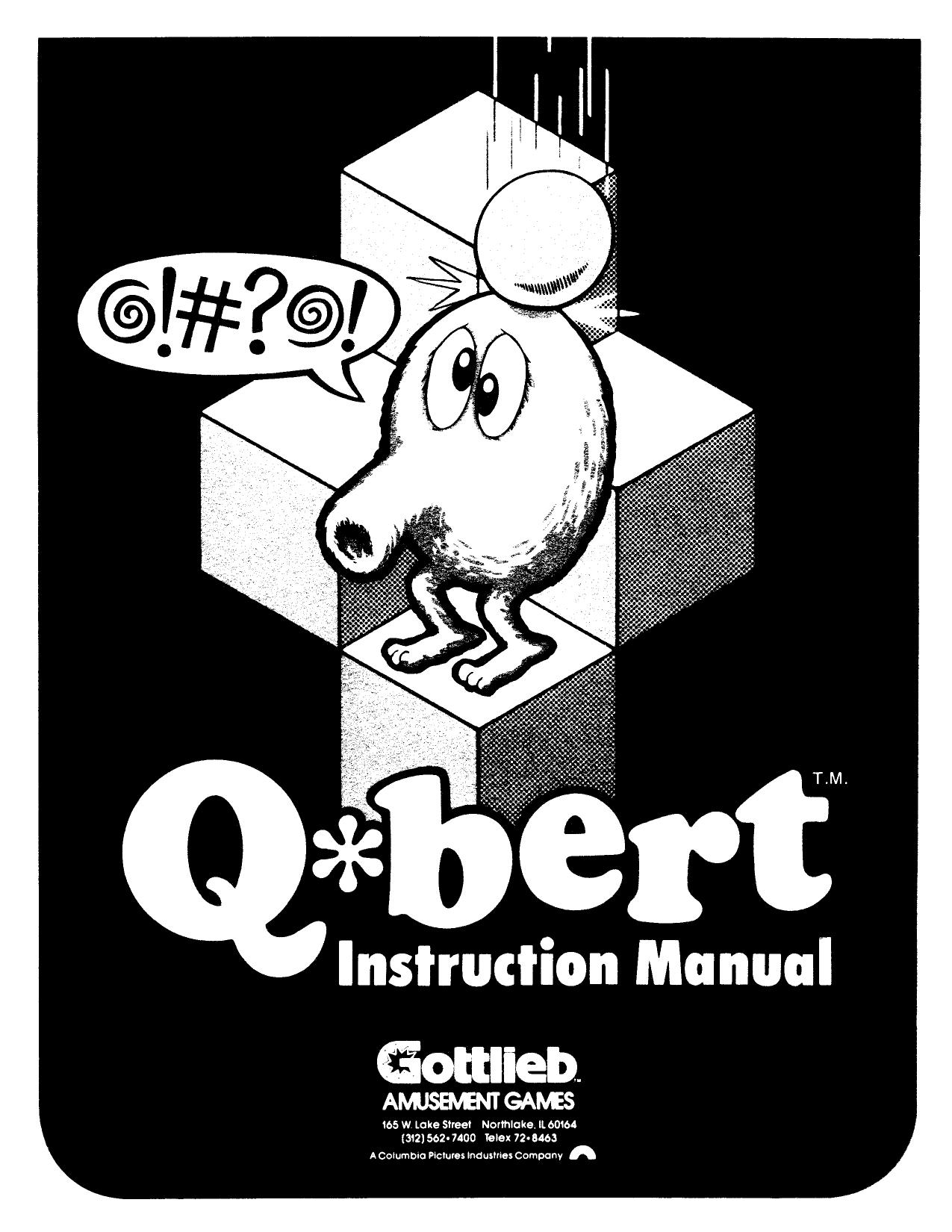 Q-Bert (Scan 1) (Instructions) (U)