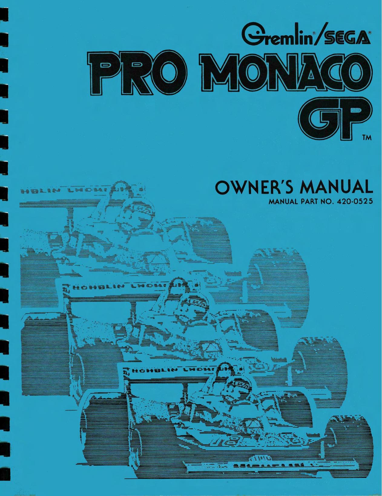 Pro Monaco GP (420-0525)