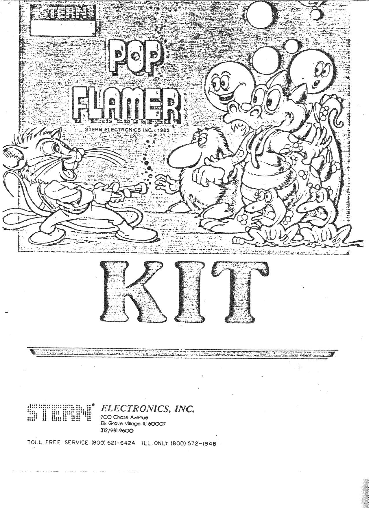 Pop Flamer (Conversion Kit) (U)