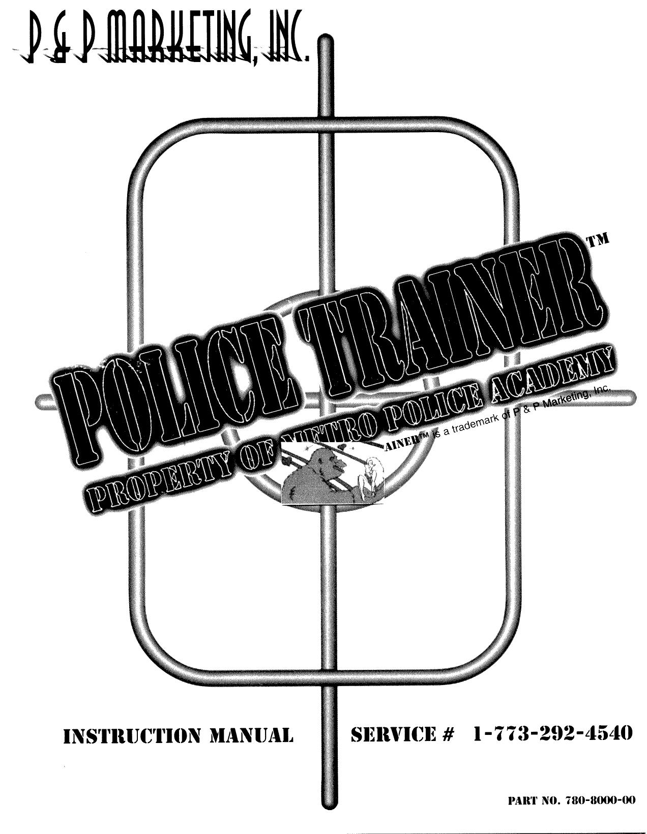 Police Trainer.man