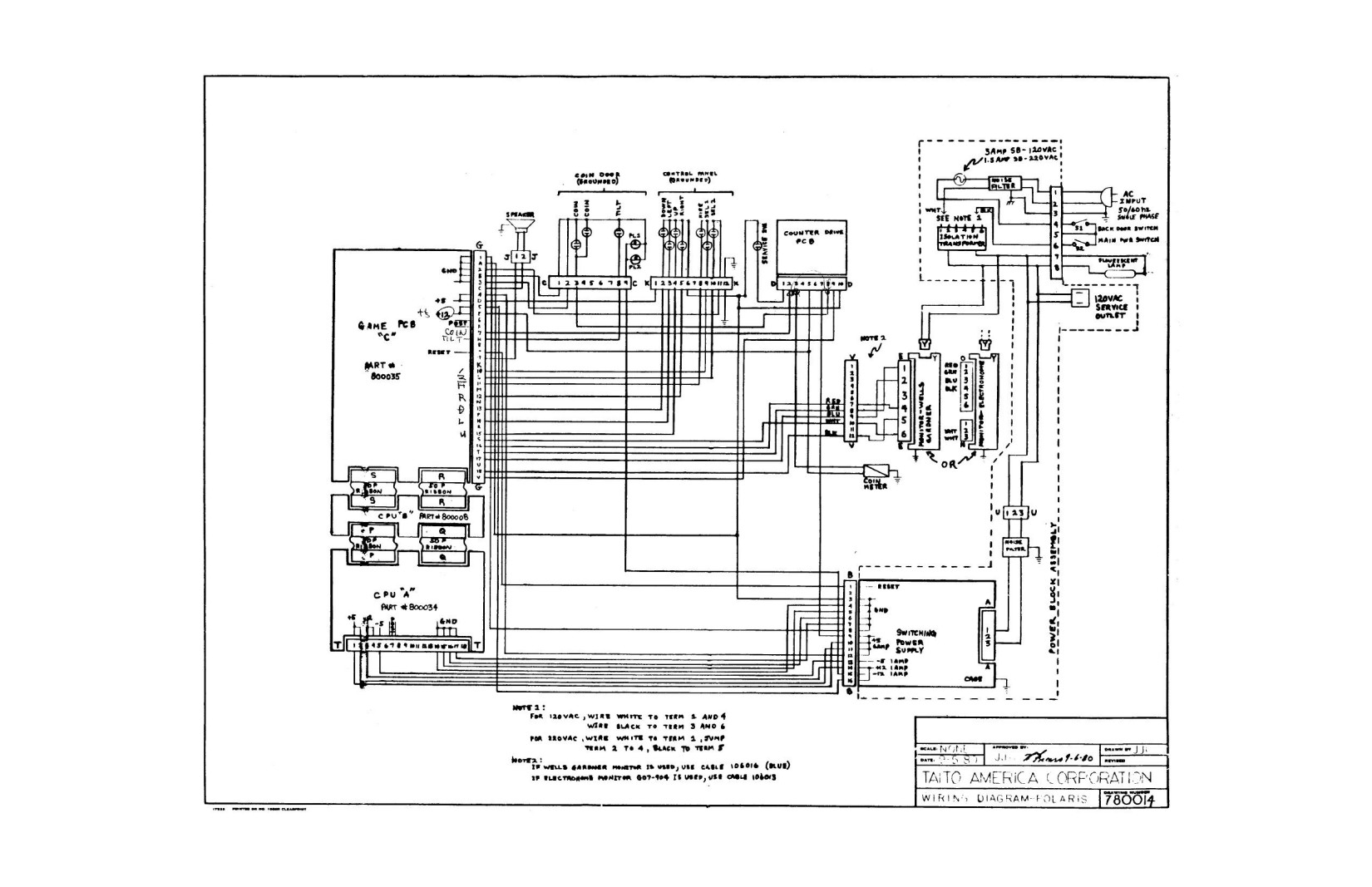 Polaris Schematics