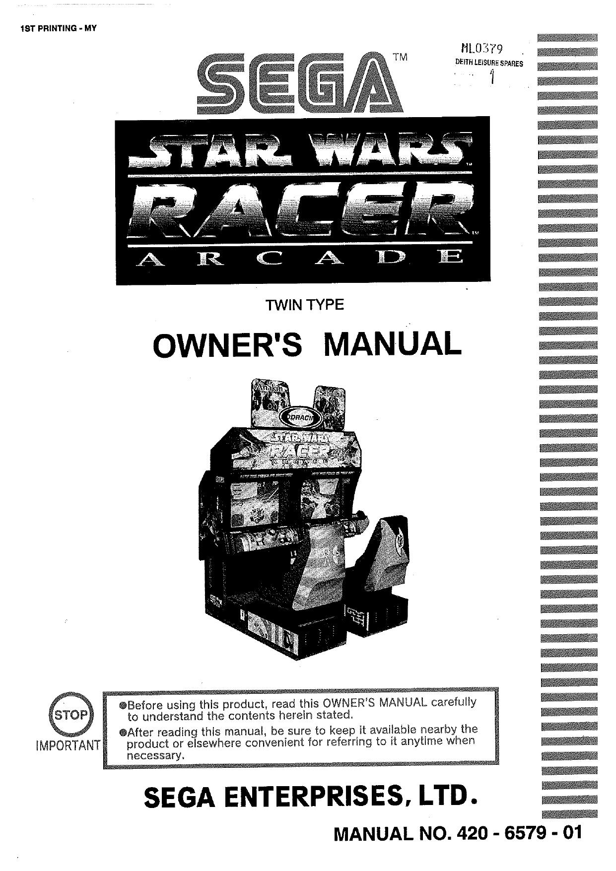 Pod Racer Twin part 1