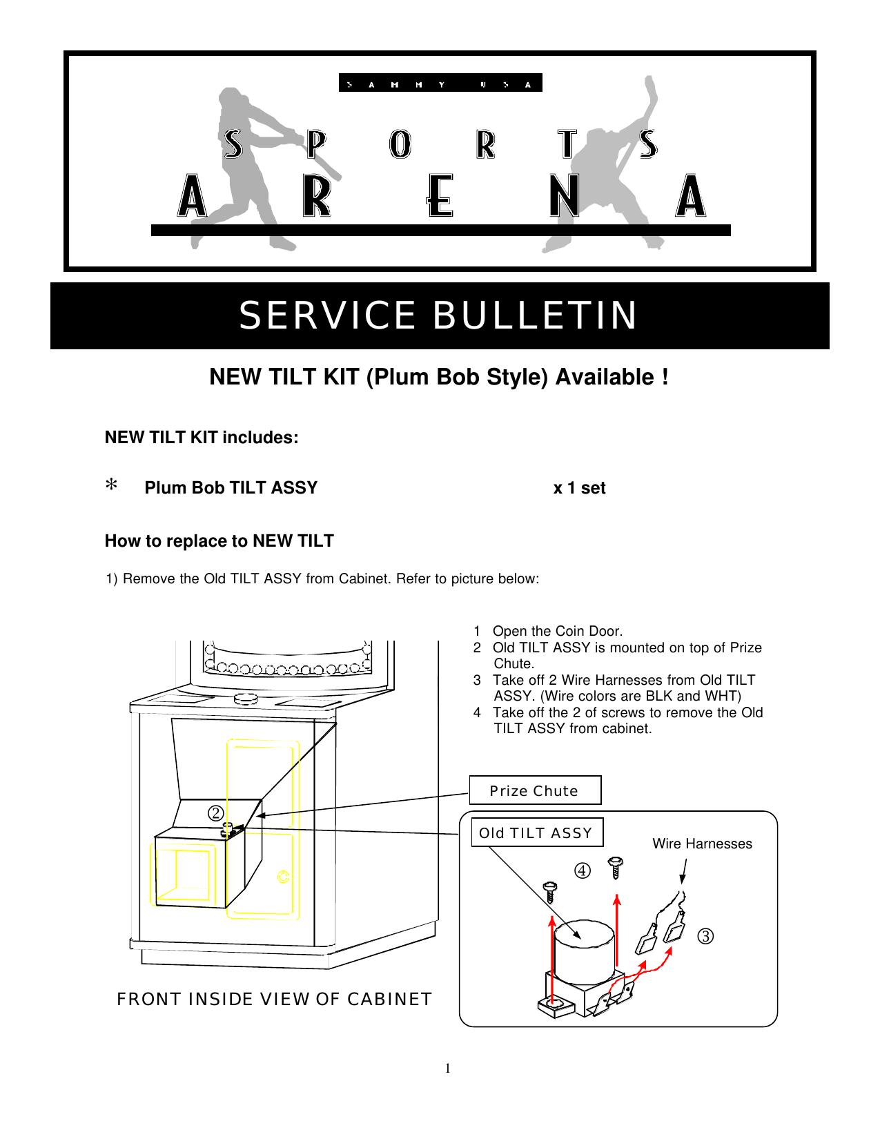 Plum Bob TILT unit mounting instruction.pub