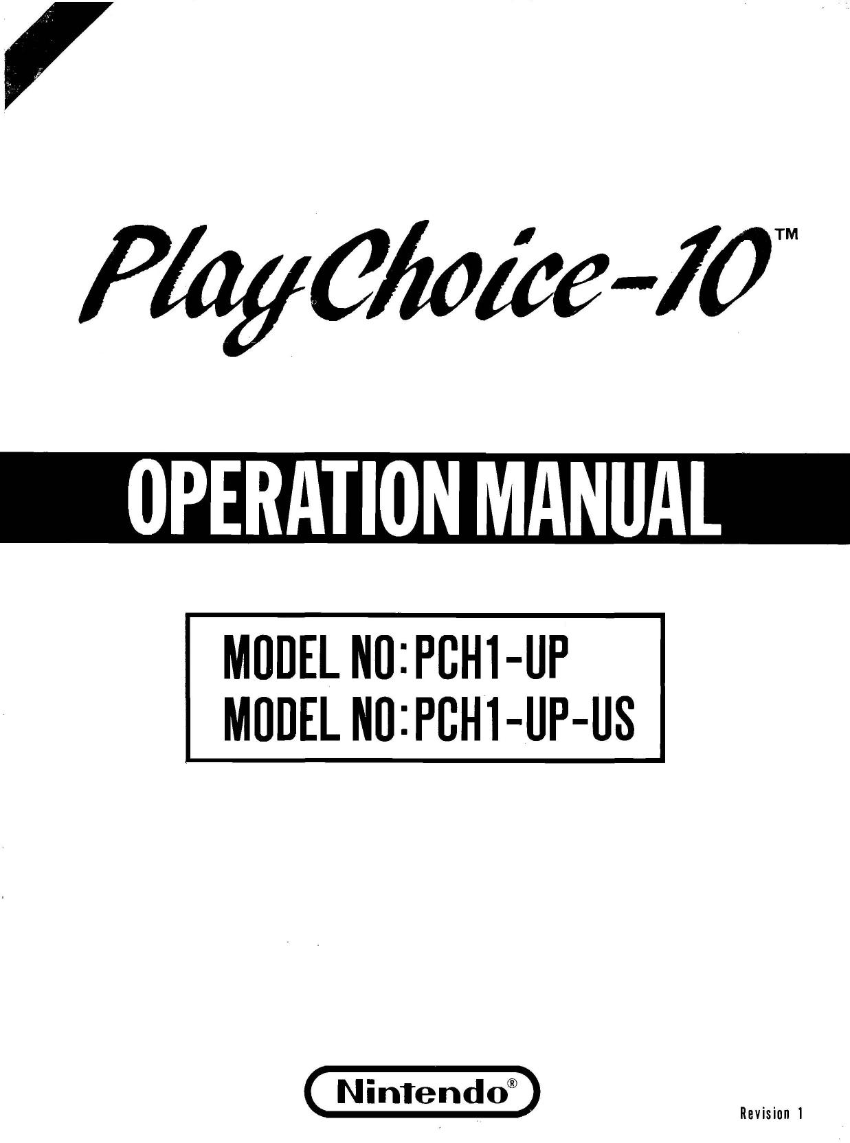 Playchoice 10