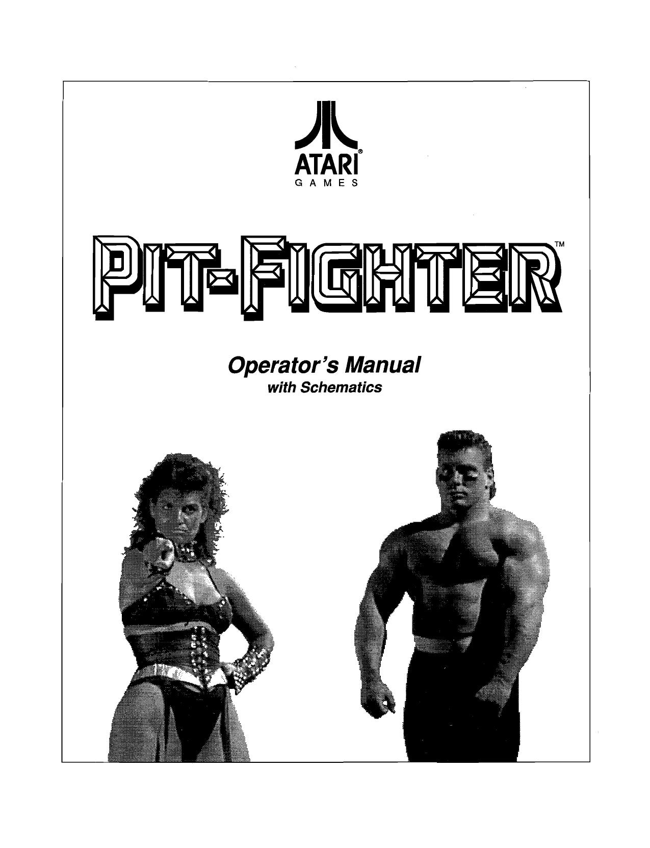 Pit-Fighter TM-357 3rd Printing